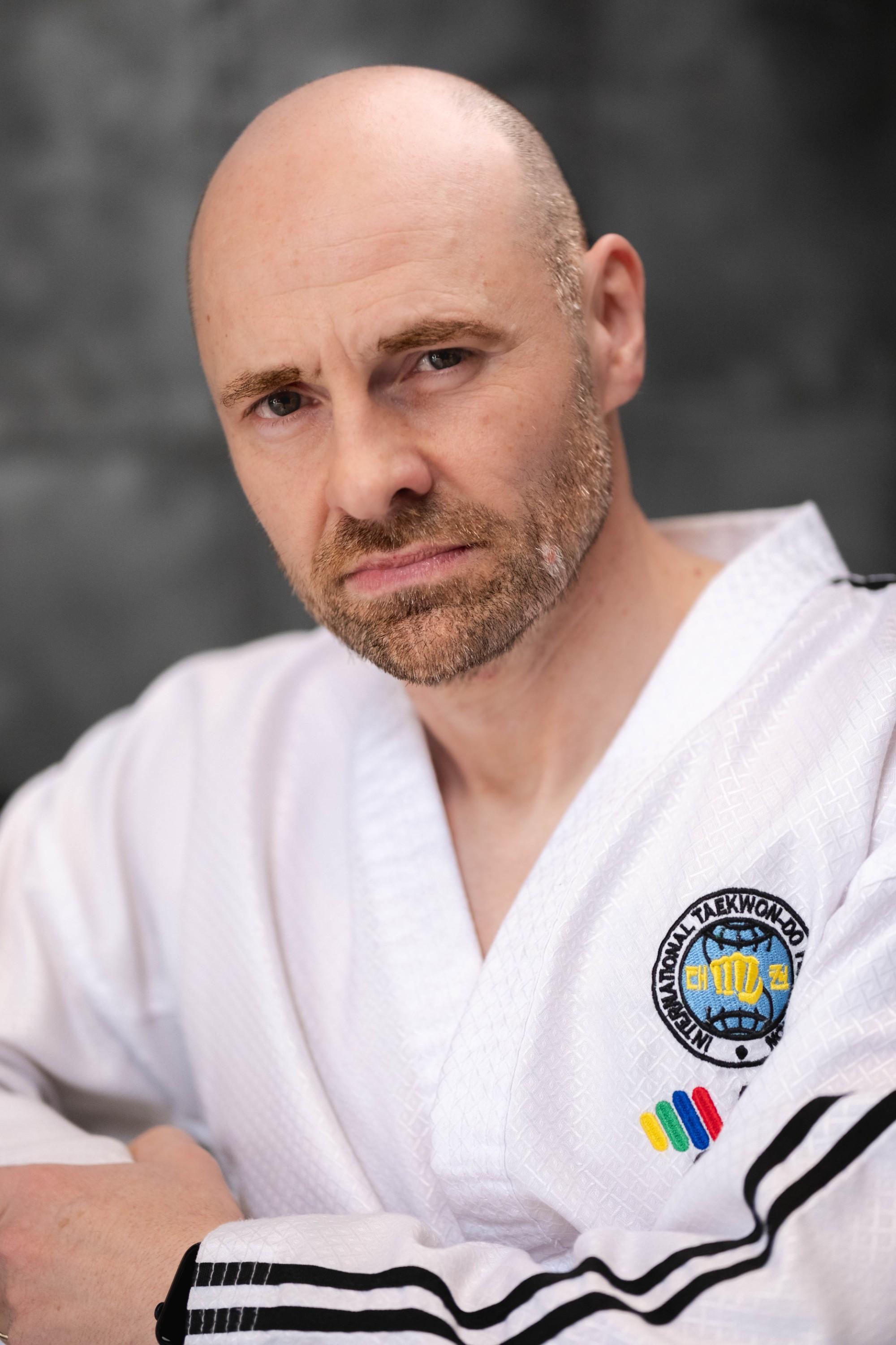 Capturing the Spirit of Taekwondo: Headshots from a Martial Arts School