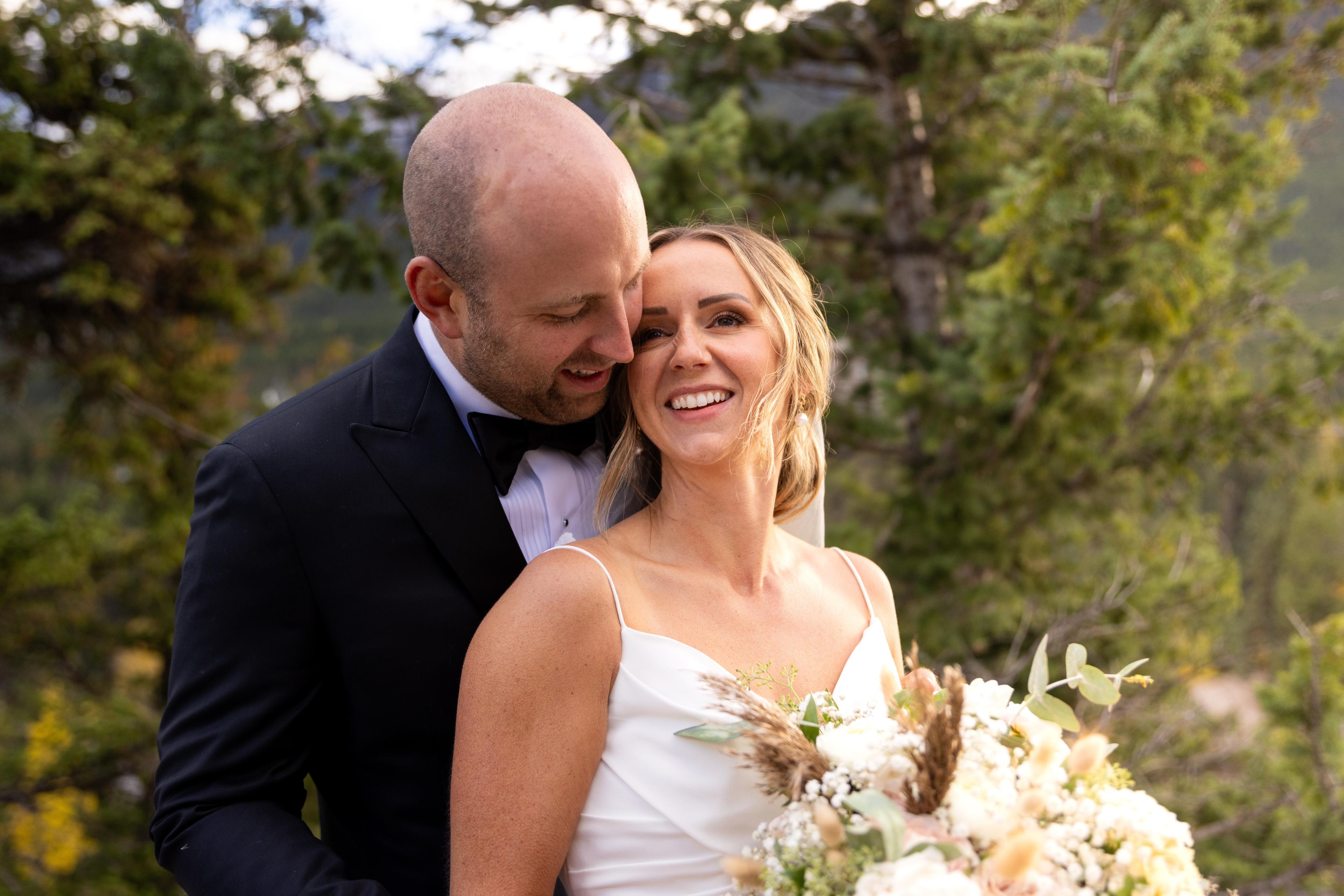 A Scenic Wedding in Banff: The Beautiful Union of Carrie and Zack