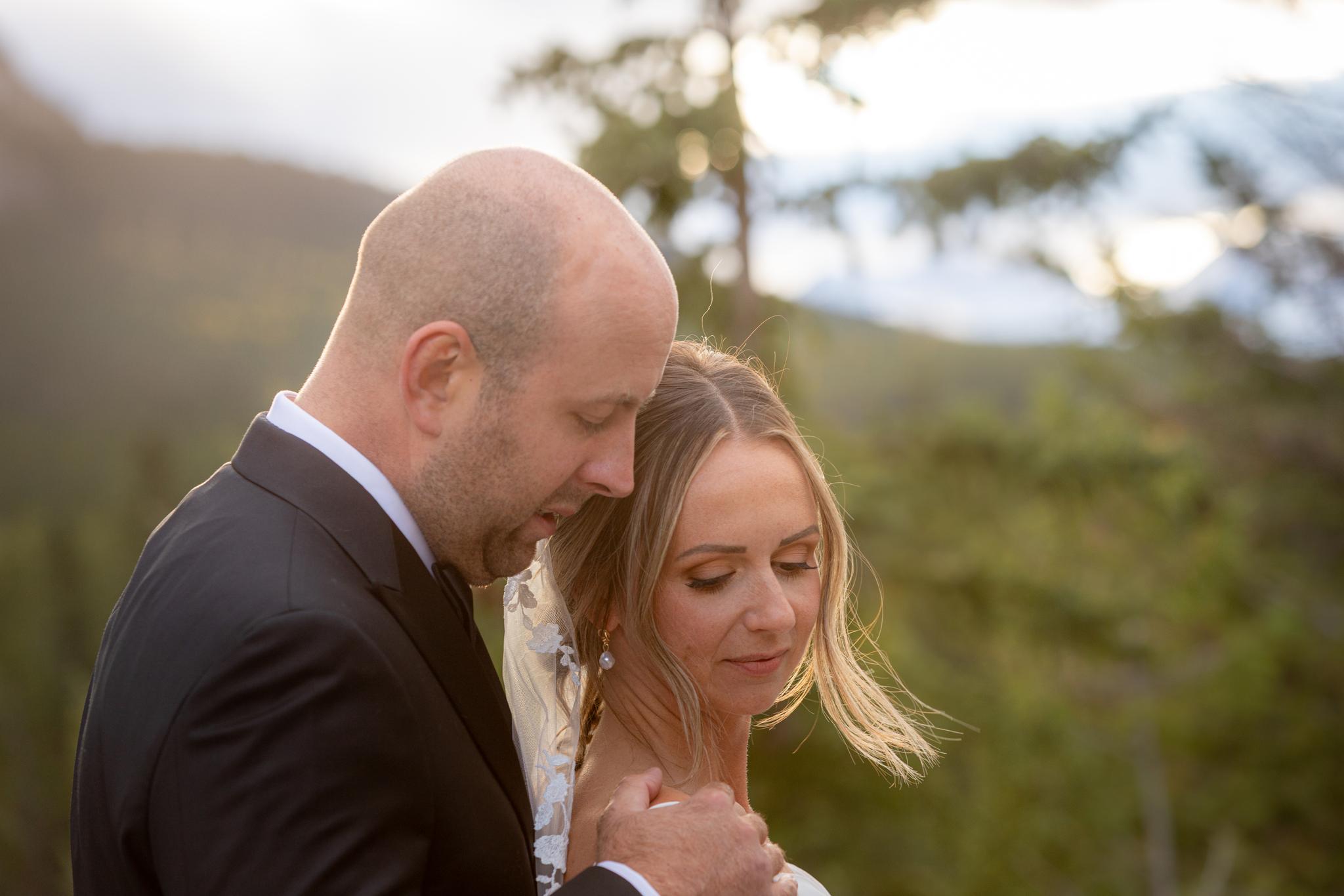 A Scenic Wedding in Banff: The Beautiful Union of Carrie and Zack